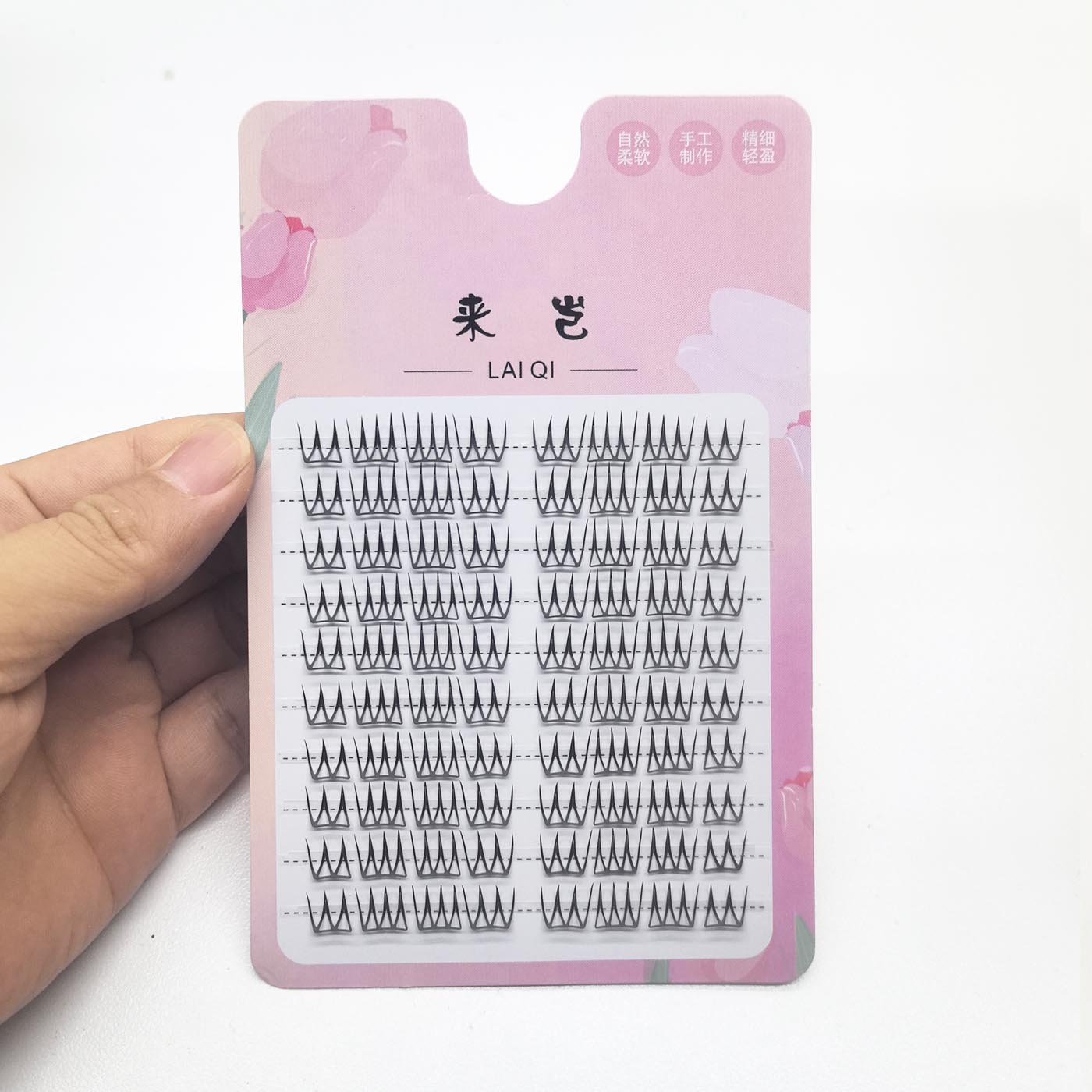 刷胶款折盒小薄片女团3.0假睫毛